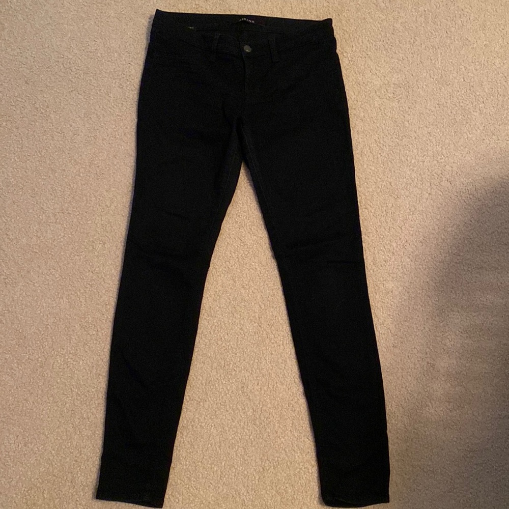 JBrand Black Jeans